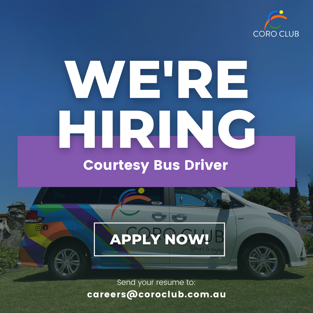 We're Hiring Coro Club